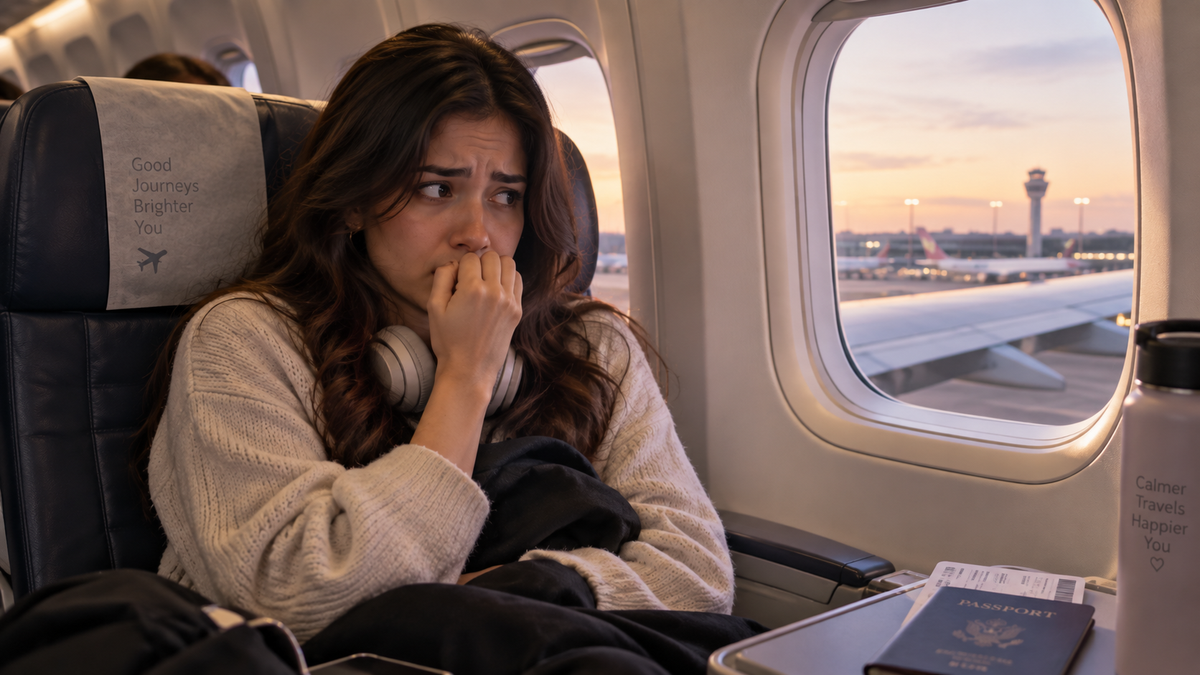pre-flight anxiety