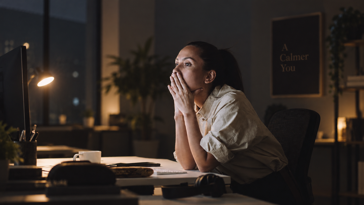 calming office anxiety