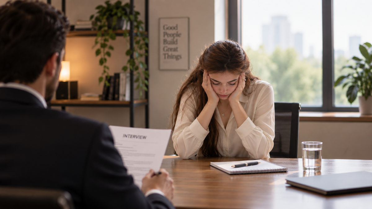 Interview Anxiety: How to Calm Your Nerves the Night Before