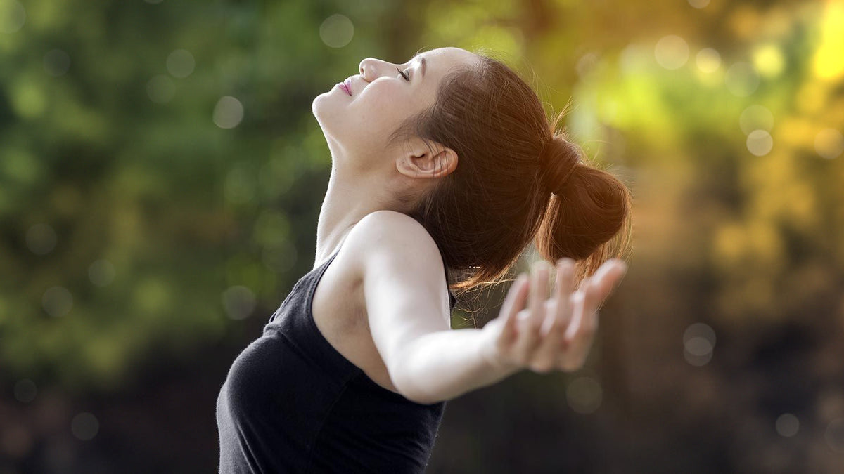 Pranayama breathing